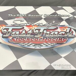 Fast Track Stockcar Racing Game